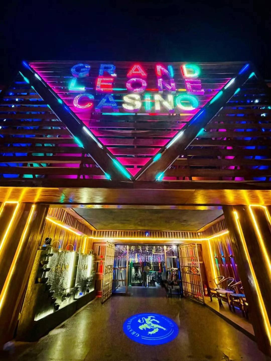 Grand Leone Hotel Freetown Zewnętrze zdjęcie