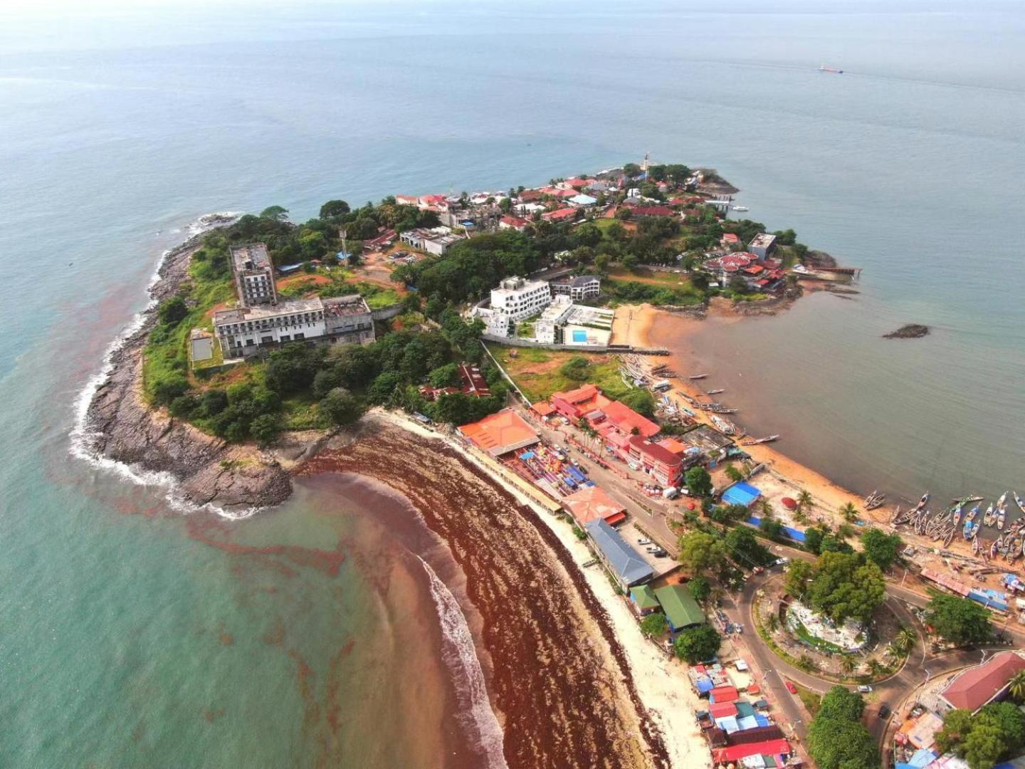 Grand Leone Hotel Freetown Zewnętrze zdjęcie